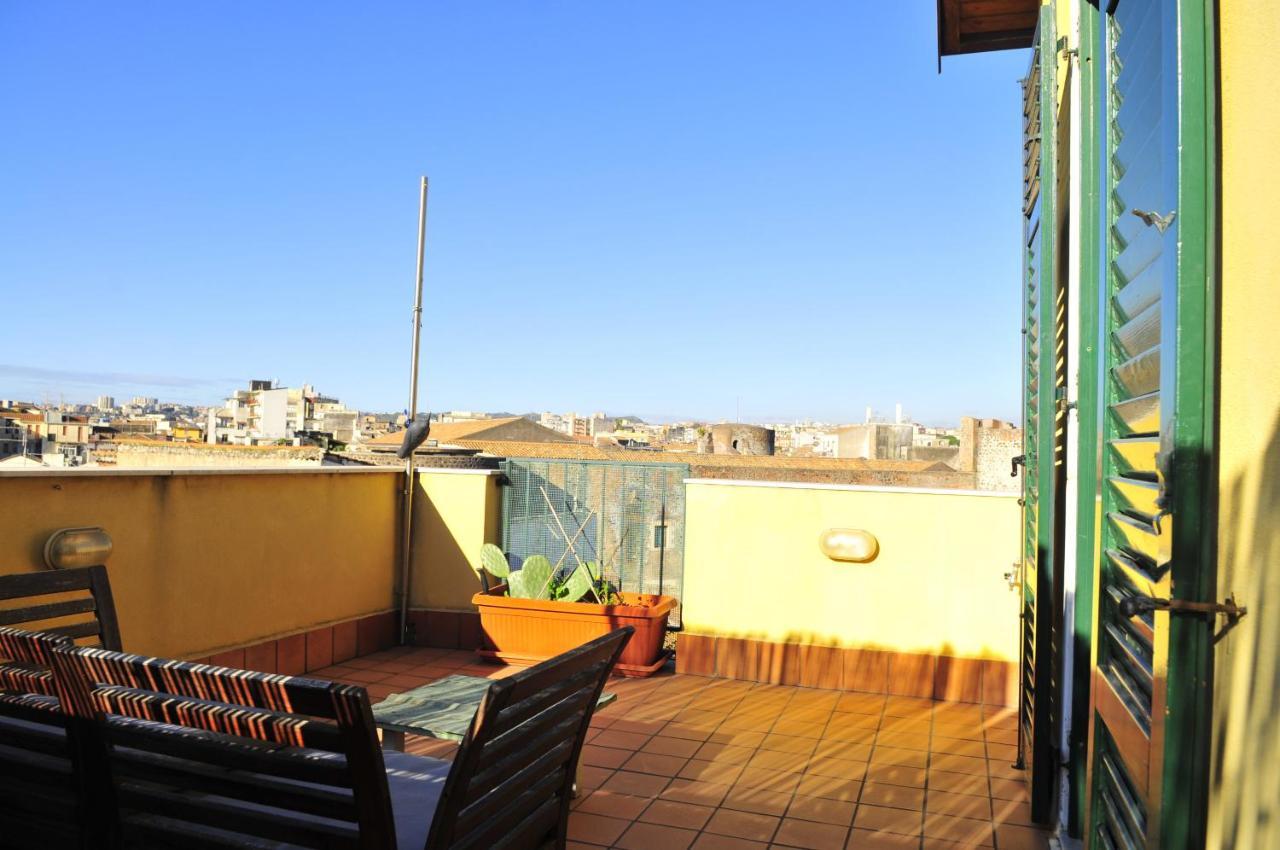 Apartament Terrazza Sul Castello Ursino By Wonderful Italy Katania Zewnętrze zdjęcie