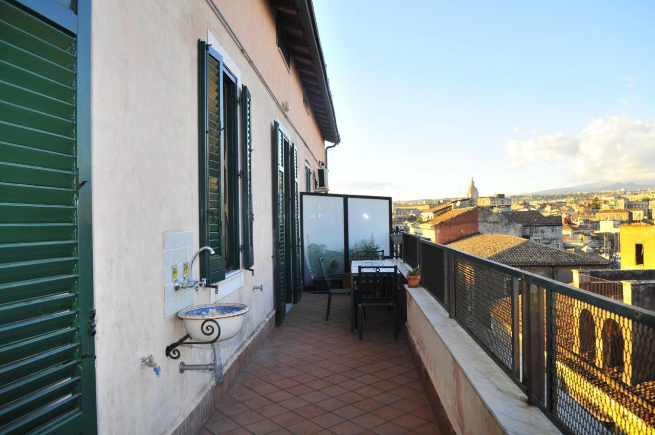 Apartament Terrazza Sul Castello Ursino By Wonderful Italy Katania Zewnętrze zdjęcie