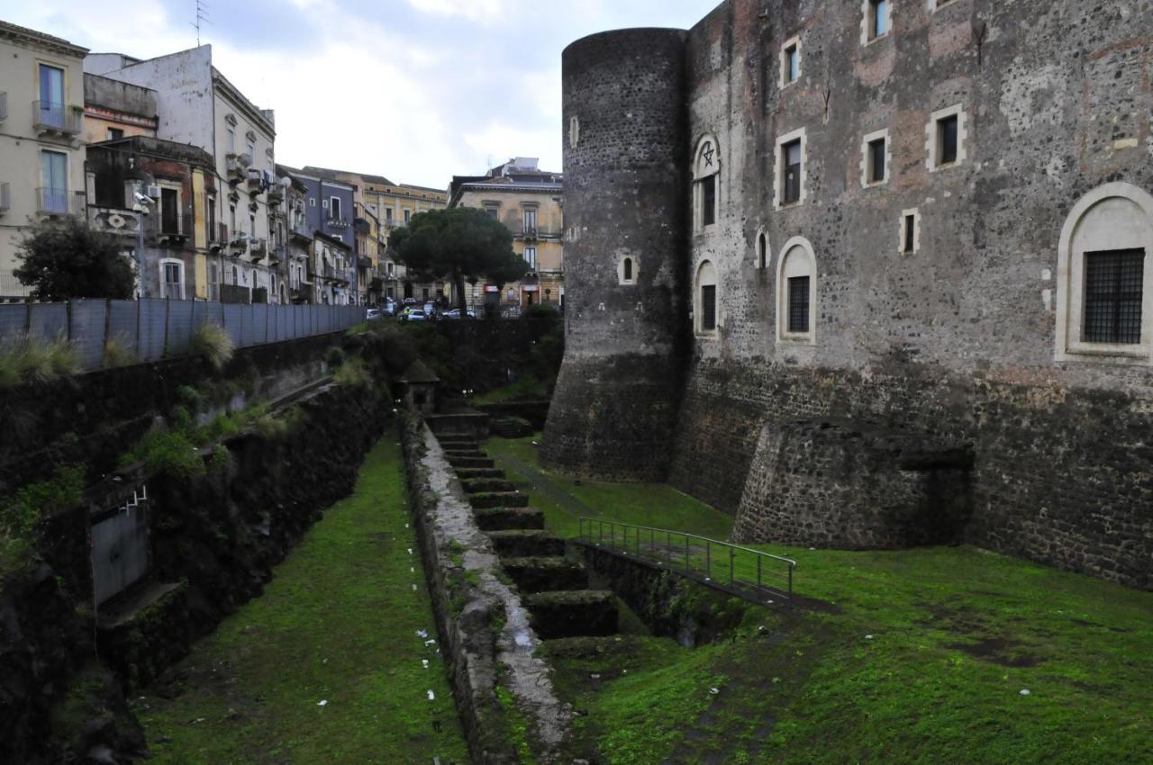 Apartament Terrazza Sul Castello Ursino By Wonderful Italy Katania Zewnętrze zdjęcie
